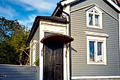 Porvoo (Borg), le case di legno di mille colori della magnifica citt vecchia. 